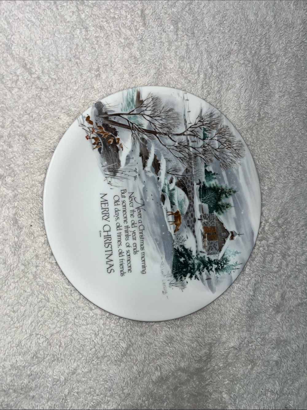 Vintage WinterScene Series II Commemorative Edition by Robert Laessig#3